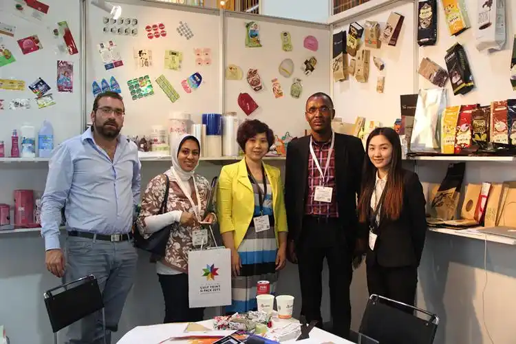 Custom packaging printing